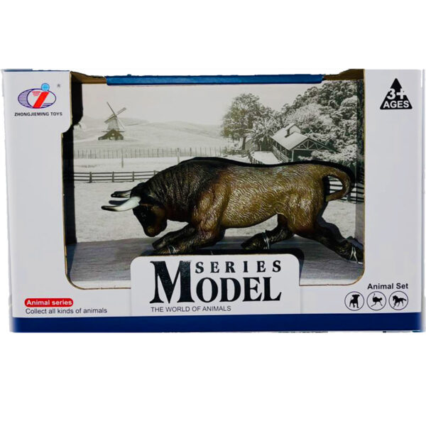 MODEL SERIES TORO DE LIDIA CARDENO