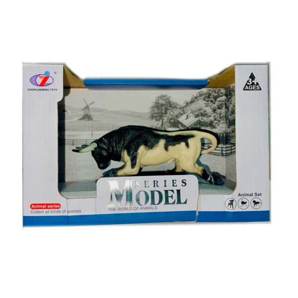MODEL SERIES TORO DE LIDIA PINTO AGACHADO