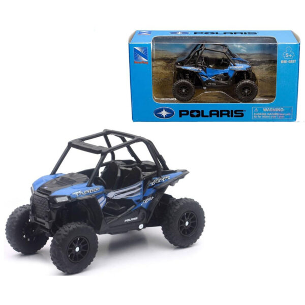 NEW RAY 1:32 RZR POLARIS XP1000 AZUL