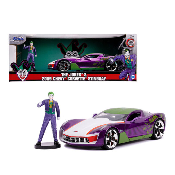 JADA 1:24 2009 CHEVY CORVETTE STINGRAY / JOKER