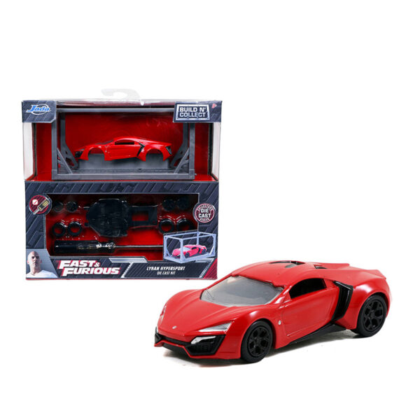 JADA 1:64 FF LYKAN HYPERSPORT ARMABLE AUTOLIFT