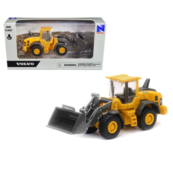 NEW RAY 1:43 MAQUINA VOLVO L60H PALA CARGADORA