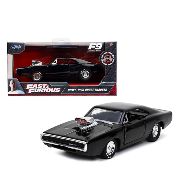 JADA 1:32 FF9 DOM'S 1970 DODGE CHARGER NEGRO