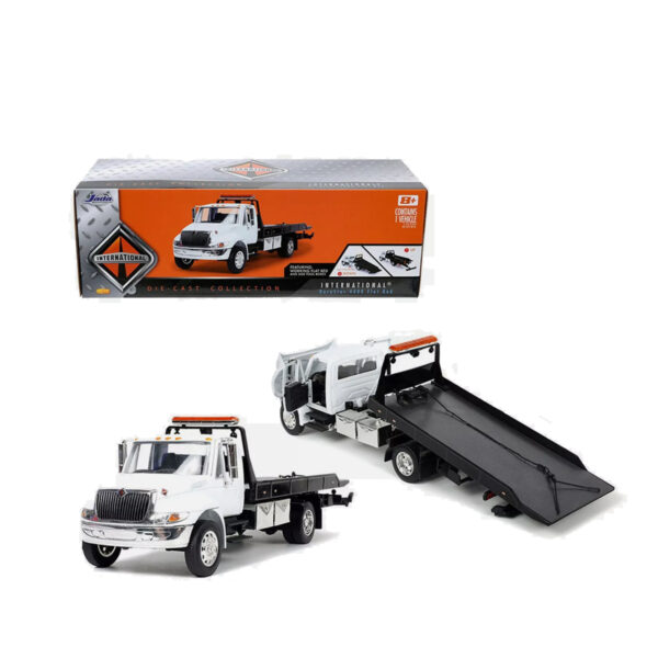 JADA 1:24 GRÚA INTERNATIONAL DURASTAR 4400 BLANCO
