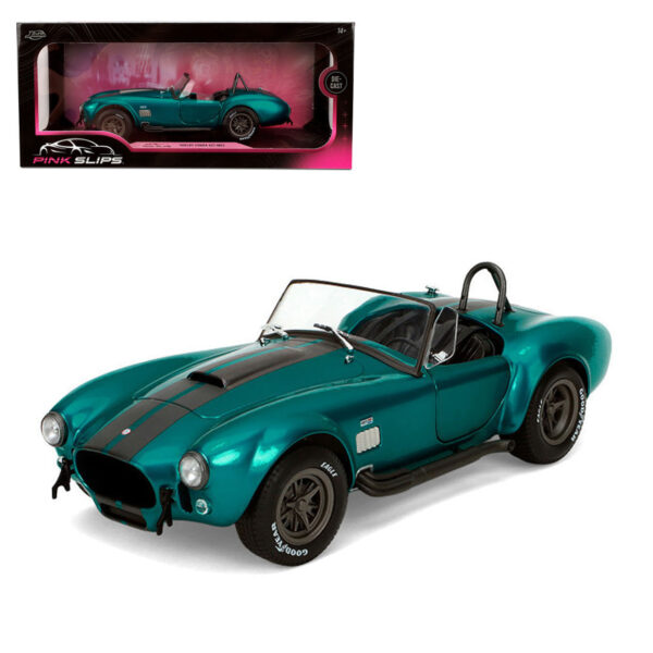 JADA 1:18 PINK SLIPS SHELBY COBRA 427 MK2 VERDE