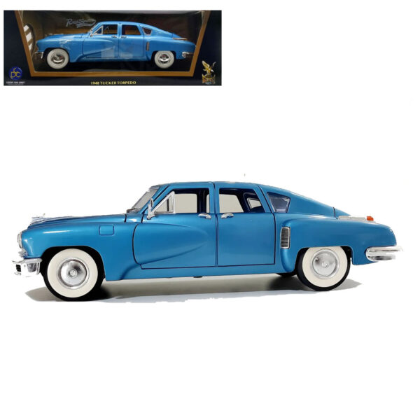 ROAD SIGNATURE 1:18 1948 TUCKER TORPEDO BLUE