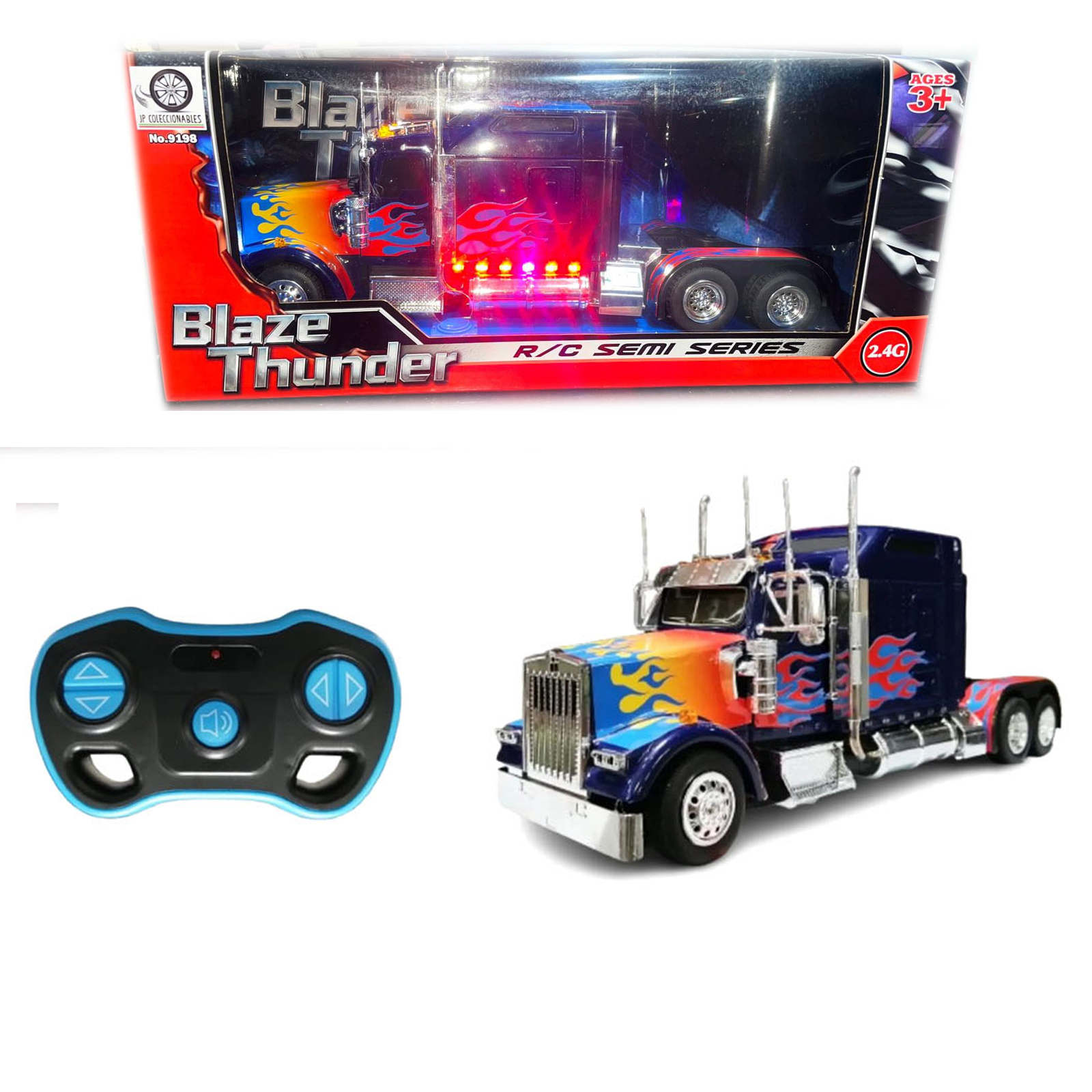 BLAZE THUNDER BLUE