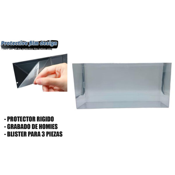 PROTECTOR RIGIDO HOMIES BIG HEADZ 4 PACK