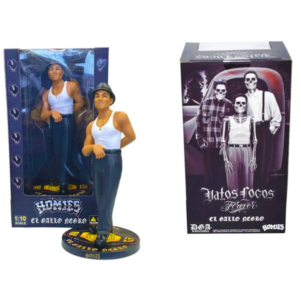 HOMIES VITRAL 1:10 EL GALLO NEGRO