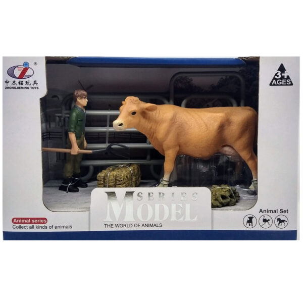 MODEL SERIES SET VACA JERSEY 5 PZAS