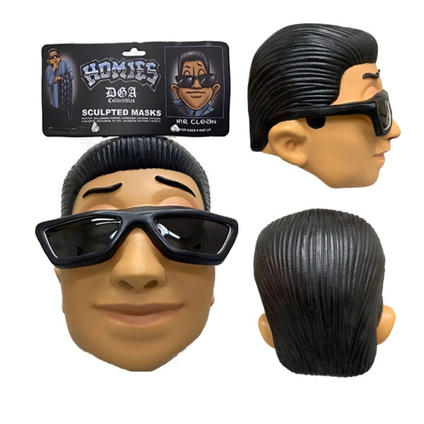 HOMIES MASCARA MR CLEAN