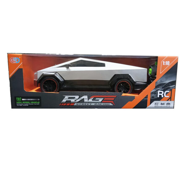 T-PICKUP 1:10 R/C ESTILO CYBERTRUCK SILVER