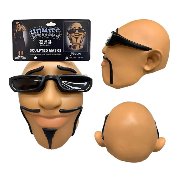 HOMIES MASCARA PELON