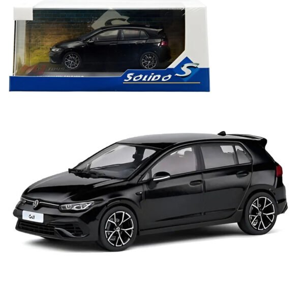 SOLIDO 1:43 VOLKSWAGEN GOLF VIII R DEPORTIVO NEGRO