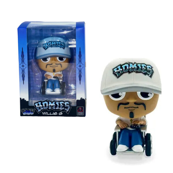 HOMIES BIG HEADS WILLIE G
