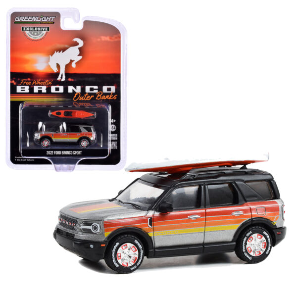 GREEN LIGTH 1:64 2022 FORD BRONCO SPORT