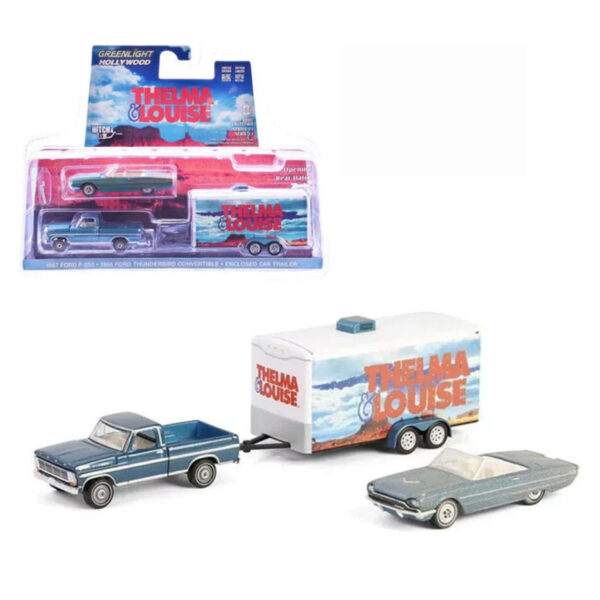 GREEN LIGTH 1:64 HITCH & TOW THELMA & LOUISE