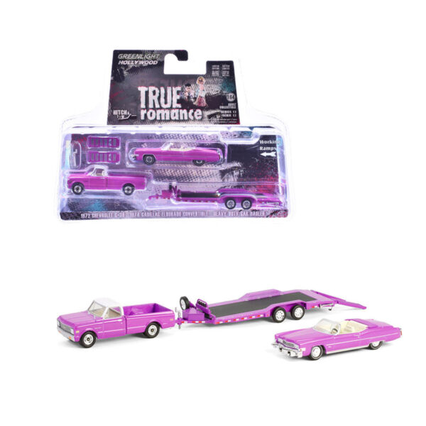 GREEN LIGTH 1:64 HITCH & TOW TRUE ROMANCE