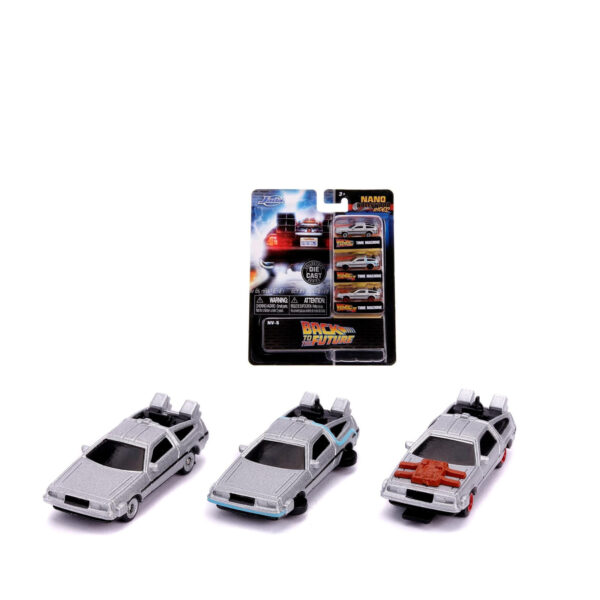 JADA 1:72 NANO RIDERS BACK TO THE FUTURE