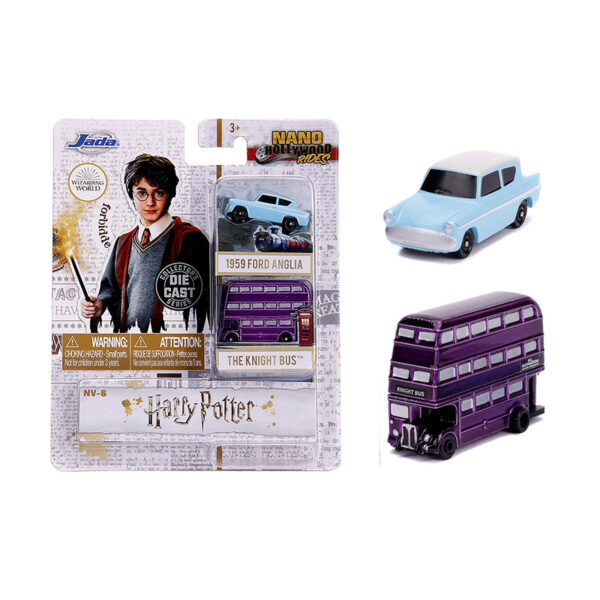 JADA 1:72 NANO RIDERS HARRY POTTER