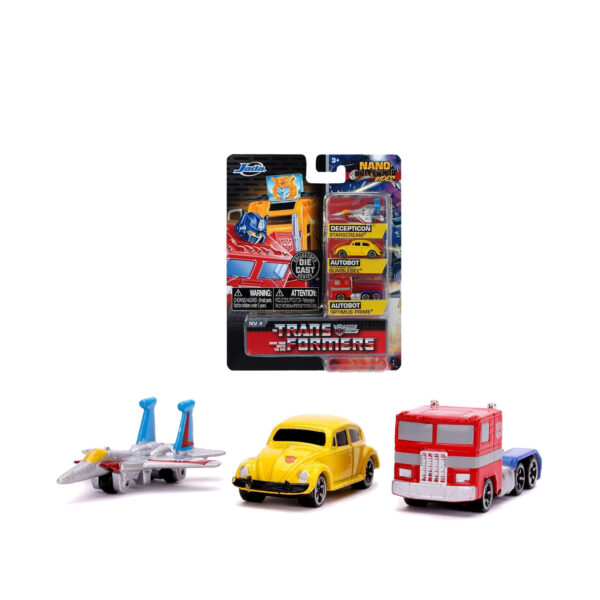 JADA 1:72 NANO RIDERS TRANSFORMERS G1