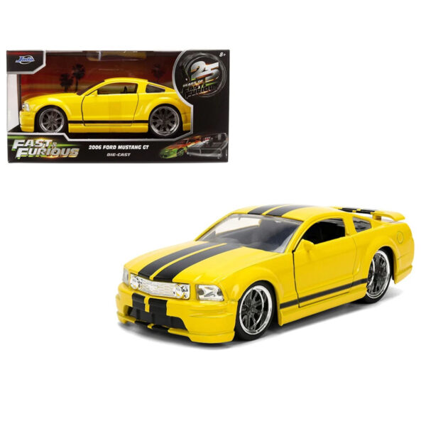 JADA 1:32 FORD MUSTANG GT 2006 RAPIDOS Y FURIOSOS "25 ANIVERSARIO"