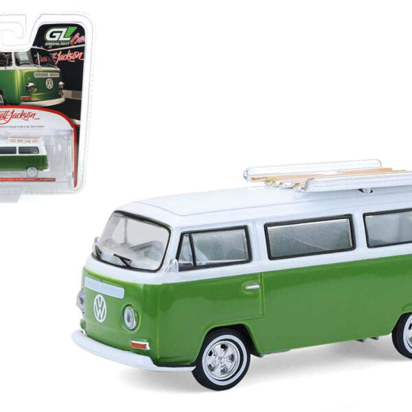 GREEN LIGTH 1:64 BARRETTJACKSON 1968 VOLKSWAGEN TYPE 2 MICROBUS