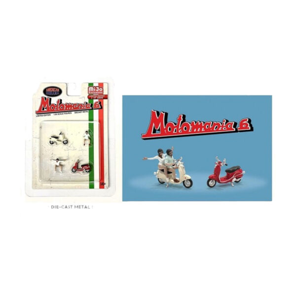 AMERICAN DIORAMA 1:64 MOTOMANIA 6
