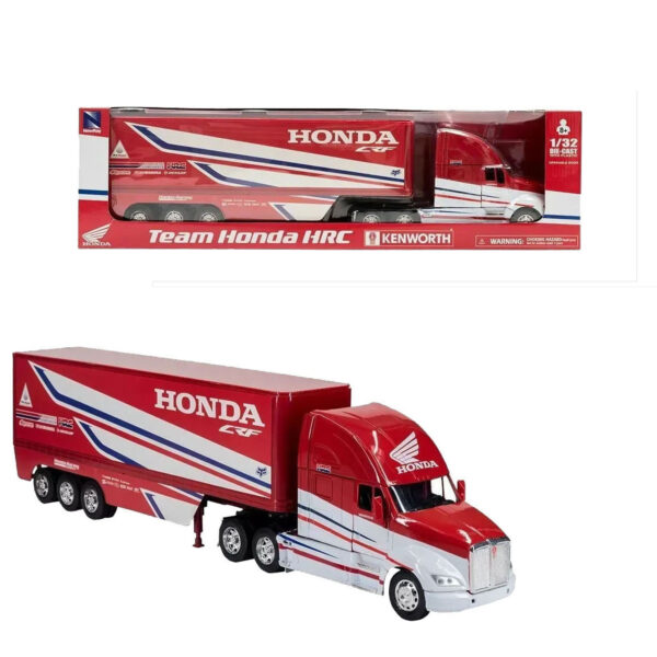 NEW RAY 1:32 KENWORTH T700 CAJA SECA HONDA