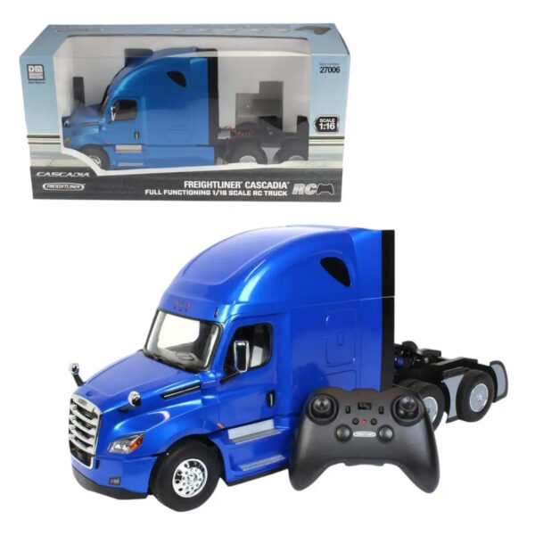 DIECAST MASTER 1:16 CASCADIA R/C AZUL