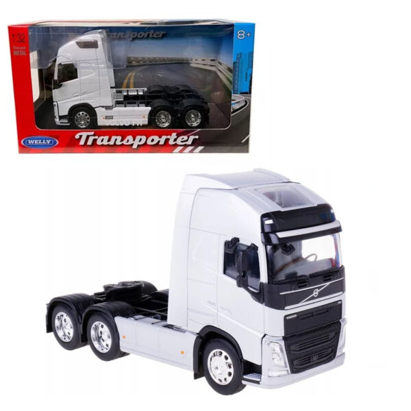 WELLY 1:32 VOLVO FH BLANCO