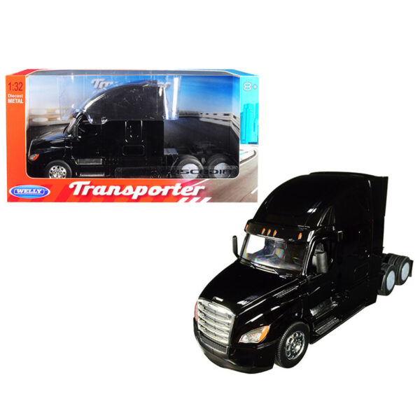 WELLY 1:32 FREIGHTLINER CASCADIA NEGRO