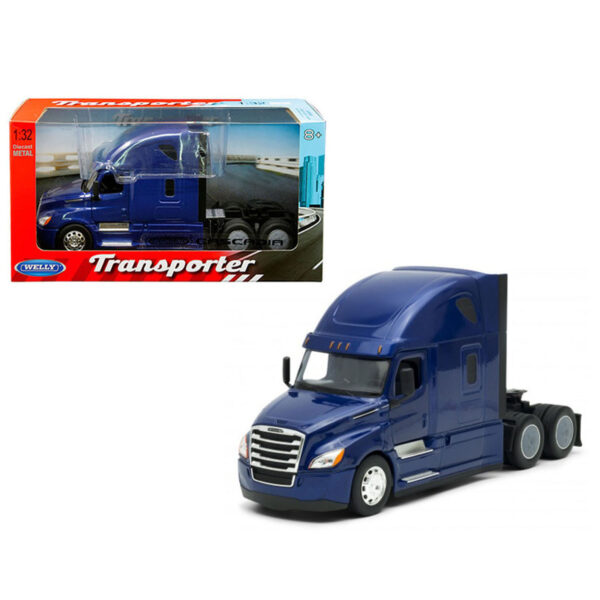 WELLY 1:32 FREIGHTLINER CASCADIA AZUL