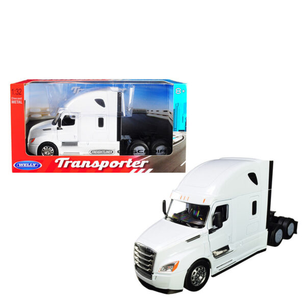 WELLY 1:32 FREIGHTLINER CASCADIA BLANCO