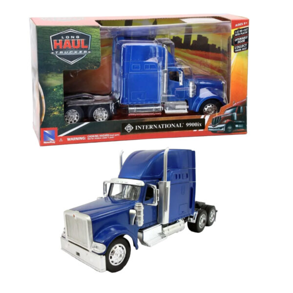 NEW RAY 1:32 INTERNATIONAL 9900ix AZUL
