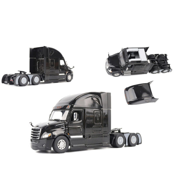 DIECAST MASTER 1:50 FREIGHTLINER CASCADIA NEGRO