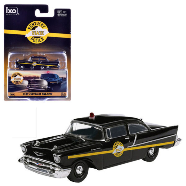 IXO 1:64 1957 CHEVROLET ONE-FIFTY POLICE
