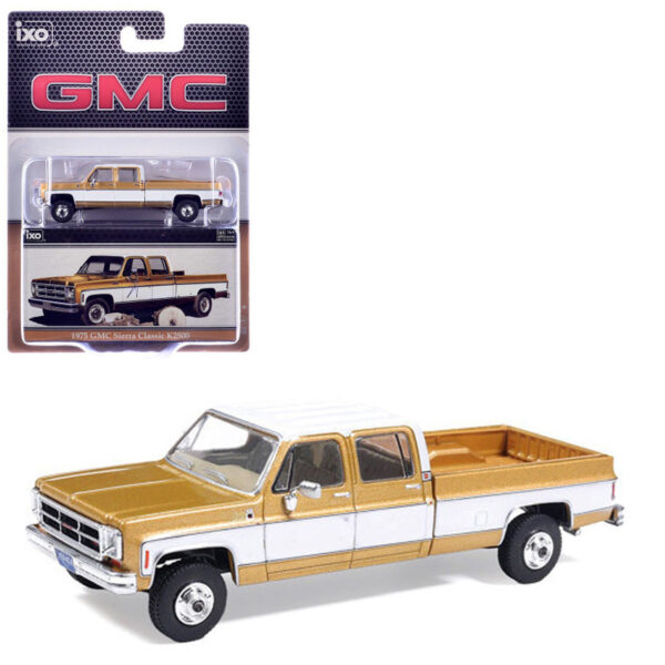 IXO 1:64 1975 GMC SIERRA CLASSIC K2500 DORADA