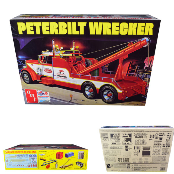 AMT 1:24 PETERBILT WRECKER-GRUA DE RESCATE