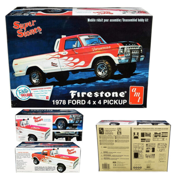 AMT 1:24 1978 FORD 4X4 PICKUP