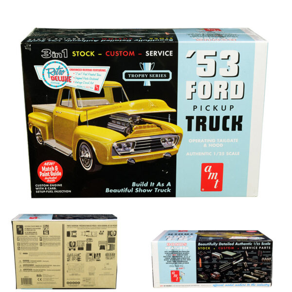 AMT 1:24 1953 FORD PICKUP TRUCK
