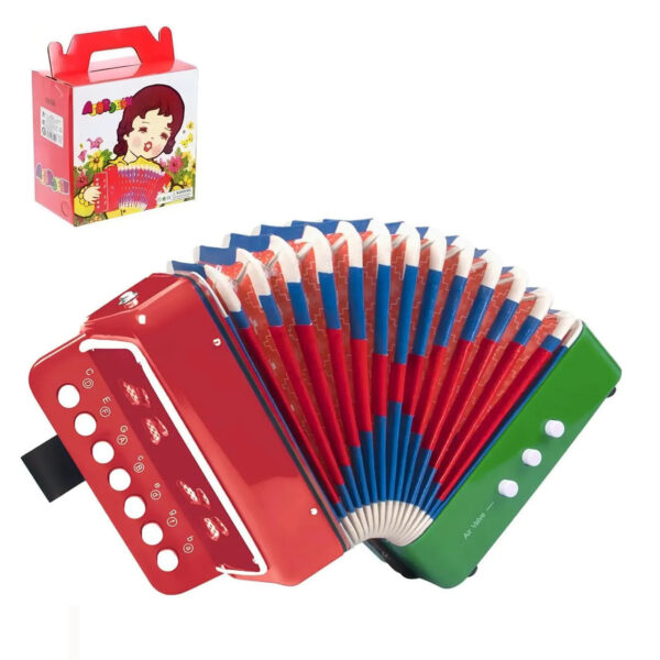 MINI ACORDEÓN INFANTIL MEXICO
