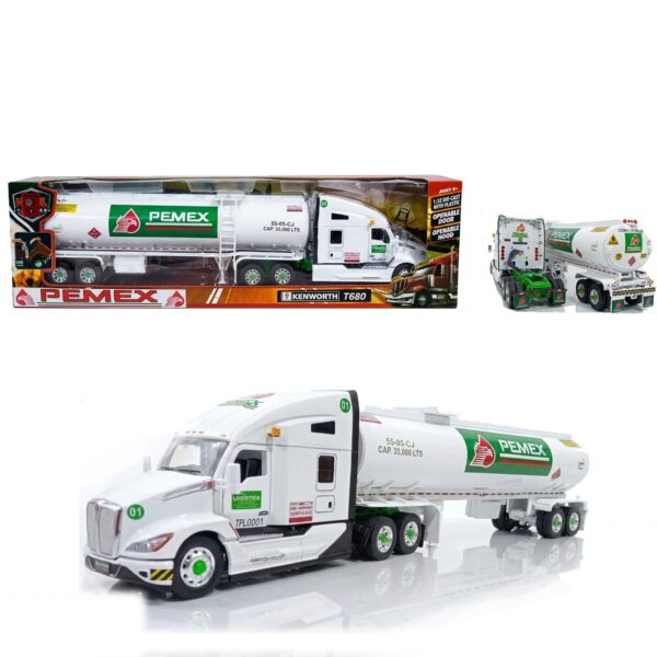 NEWRAY 1:32 KENWORTH T680 PIPA PEMEX VERDE