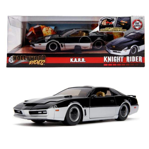 JADA 1:24 KNIGHT RIDE K.A.R.R.