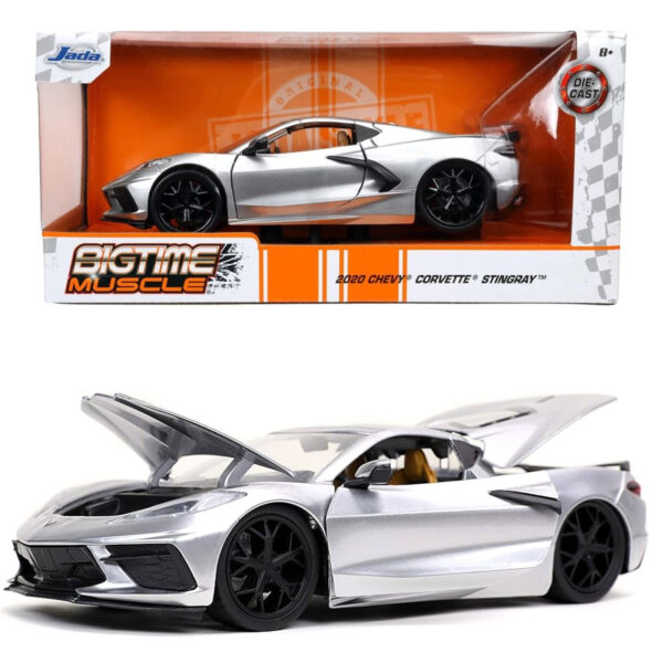 JADA 1:24 2020 CHEVY CORVETTE STINGRAY