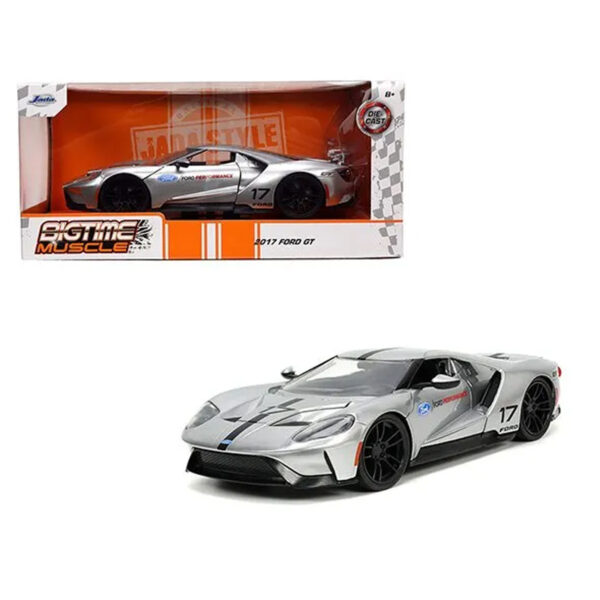 JADA 1:24 2017 FORD GT PLATA