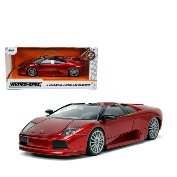JADA 1:24 LAMBORGHINI MURCIELAGO ROADSTER ROJO