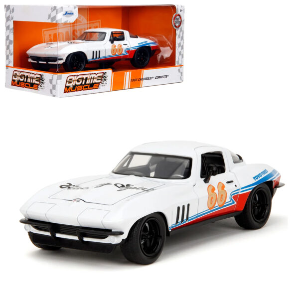 JADA 1:24 1966 CHEVROLET CORVETTE