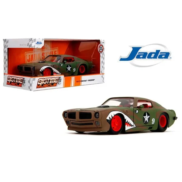 JADA 1:24 1972 PONTIAC FIREBIRD VERDE TIBURON