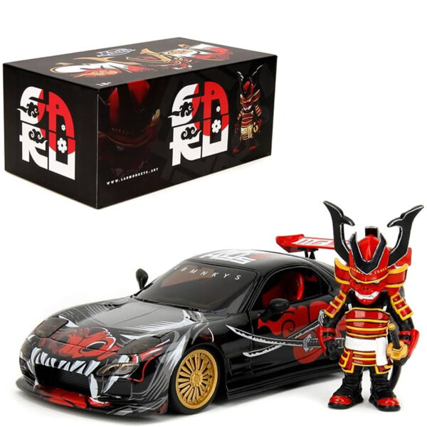 JADA 1:24 MAZDA RX7 SARU LAB MONKEYS